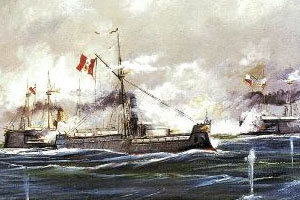 Batalla Naval de Angamos - 8 de octubre de 1879