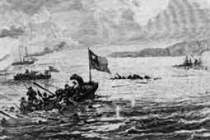 Cañoneo de Arica y muerte de Manuel Thomson - 27 de febrero de 1880