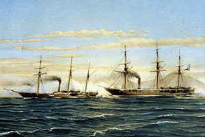 Combate Naval de Papudo - 26 de noviembre de 1865