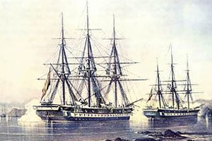 El Combate Naval de Abtao - 7 de febrero de 1866