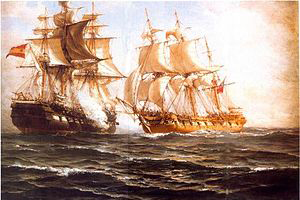 Combate Naval de Valparaíso - 27 de abril de 1818
