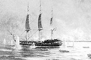 Captura de la "Esmeralda" - 5 y 6 de noviembre de 1820