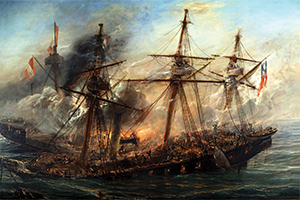 Combate Naval de Iquique - 21 de mayo de 1879