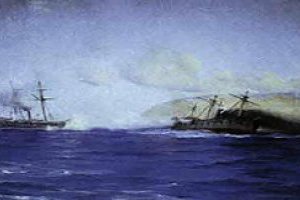 Combate Naval de Punta Gruesa - 21 de mayo de 1879