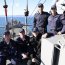  Cadetes de la Escuela Naval cumplieron periodo de embarco en la barcaza Rancagua  