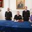  Se efectuó el cambio de mando en la Subjefatura del Estado Mayor General de la Armada  