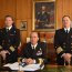  Ceremonia de cambio de mando de la Dirección de la Escuela Naval 