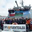  Natgeo realiza documental en la Antártica a bordo del OPV “Marinero Fuentealba”  