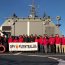  Buque Fuentealba transporta a científicos a la Antártica quienes investigarán el cambio climático  