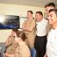  Escuela Naval recibió visita de cadetes de la Academia Naval de Estados Unidos (US Naval Academy)  
