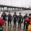  8 primeros 'nadadores escogidos' entrenan en las bajas temperaturas de la Magallanes  
