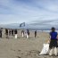 Recolectan casi media tonelada de basura en jornada de limpieza de playas en Quintero  