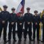  Aspirantes a Oficiales de los Servicios visitaron Unidades y Reparticiones de la Segunda Zona Naval  