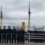  Aspirantes a Oficiales de los Servicios visitaron Unidades y Reparticiones de la Segunda Zona Naval  