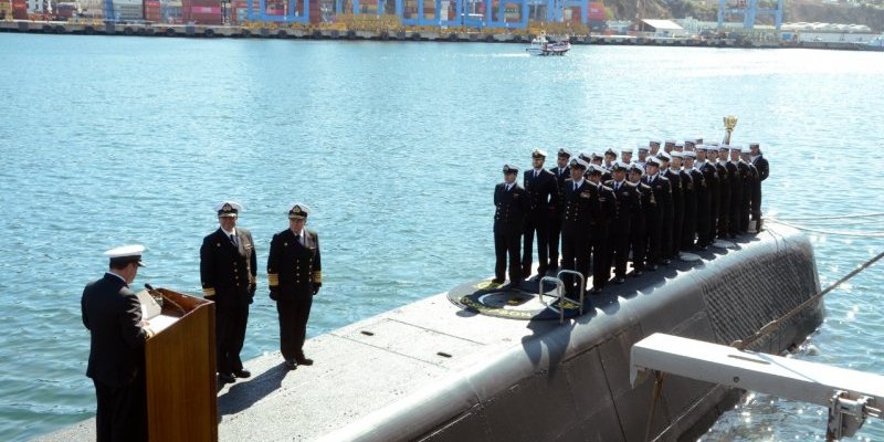 Submarino “Simpson” cumplió 35 años protegiendo desde las profundidades del mar