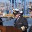  Contraalmirante José Luis Fernández asume como Comandante en Jefe de la Escuadra  