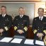  Contraalmirante José Luis Fernández asume como Comandante en Jefe de la Escuadra  