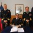  Comodoro Alberto Ahrens asumió como Comandante en Jefe de la Quinta Zona Naval  
