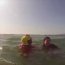  Nadadores de Rescate salvan a turista argentina en La Serena  