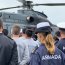  Escuadrón de helicópteros de ataque HA-1 realiza visita profesional en la Escuela Naval “Arturo Prat”  
