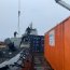  Remolcador Lautaro en preparativos para su despliegue antártico  