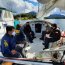  Armada activa dispositivo de asistencia integral para yate estadounidense que recaló en Puerto Williams  