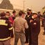  Armada apoya combate contra incendio forestal que afecta a Quilpué  