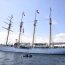  Buque Escuela “Esmeralda” zarpó para dar inicio a su LXVI Crucero de Instrucción  