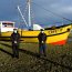  Autoridad Marítima de Tierra del Fuego apoyó restauración de histórica embarcación en Bahía Chilota  