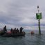  Remolcador Lautaro realizó primera fase de instalación de nueva Boya Pilar en el Estrecho de Magallanes  
