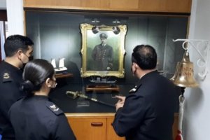 Tercera Zona Naval conmemora el 105 aniversario de la hazaña de Piloto Pardo con microdocumental