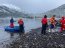  LSG “Alacalufe” efectuó evacuación médica desde Canal Carfort a Puerto Williams  