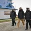 Ministro de defensa nacional visitó Capitanía de Puerto de Punta Delgada en Estrecho de Magallanes  
