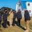  Ministro de Defensa visitó islas australes y Puerto Wiiliams  