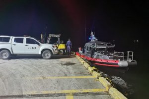 Autoridad Marítima desplegó operativo de evacuación médica desde Puerto Edén