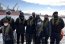  Armada y Scouts Marinos recolectaron 750 kilos de basura en playa de Isla Tenglo  