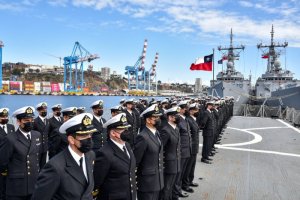 Armada conmemoró nuevo Aniversario del Primer Zarpe de la Escuadra