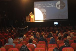 Escolares de Puerto Montt disfrutaron de la miniserie “Prat, El Legado de un hombre”
