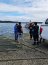  Cuatro náufragos fueron rescatados desde una balsa salvavidas en Boca del Guafo  