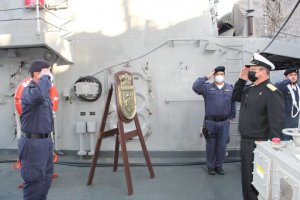 Fragata “Almirante Condell” recaló a Valparaíso posterior a su periodo de reparaciones