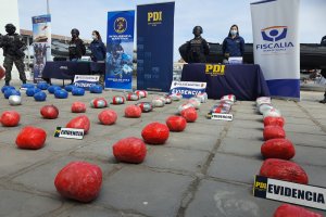  “Operación Tridente” desarticula banda transnacional e incauta droga avaluada en $585.750.000 de pesos