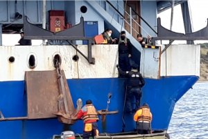 Autoridad Marítima realizó fiscalización conjunta con Dirección del Trabajo en sector de Barranco Amarillo
