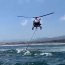  Helicóptero Naval y Autoridad Marítima rescataron a 2 personas en Ritoque  