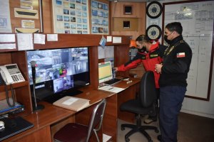 Autoridad Marítima realizó activación de Alcaldía de Mar de Rada Covadonga en Territorio Chileno Antártico