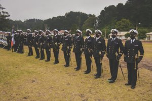En Escuela de Grumetes fueron despedidos los Suboficiales Mayores de la Guarnición Naval Talcahuano que se acogen a retiro