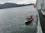  Autoridad Marítima de Punta Arenas coordinó despliegue ante amago de incendio en ferry en el sector de Canal Messier  