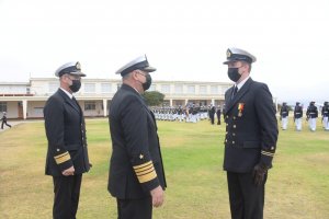 Academia Politécnica Naval realizó graduación de 647 nuevos especialistas
