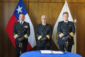 Cambio de mando en Hospital Naval “Almirante Nef” de Viña del Mar