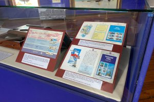 Museo Marítimo Nacional celebra el día mundial del sello postal con nueva exposición