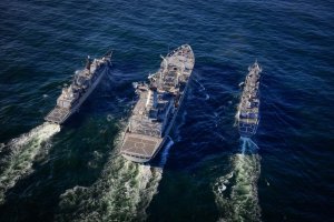 Unidades de la Escuadra retornan a puerto base tras primera Operación Conjunta del 2022